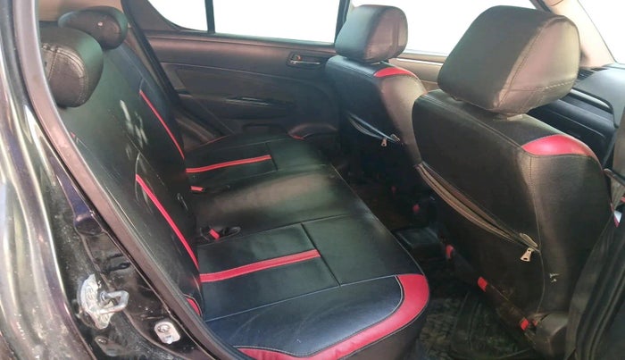 2012 Maruti Swift ZXI, Petrol, Manual, 88,008 km, interior
