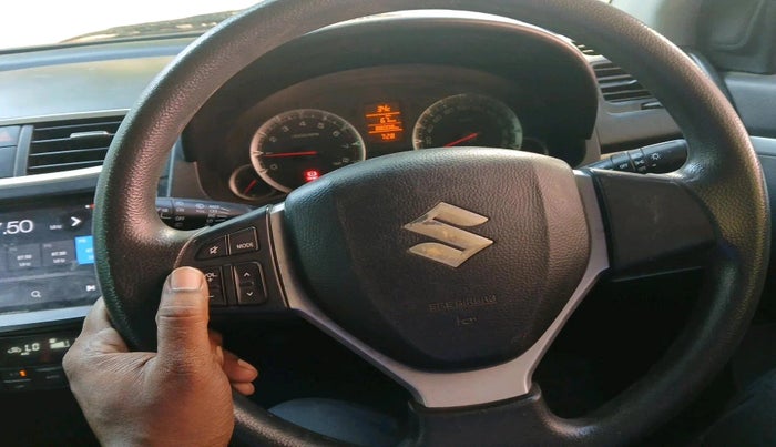 2012 Maruti Swift ZXI, Petrol, Manual, 88,008 km, interior