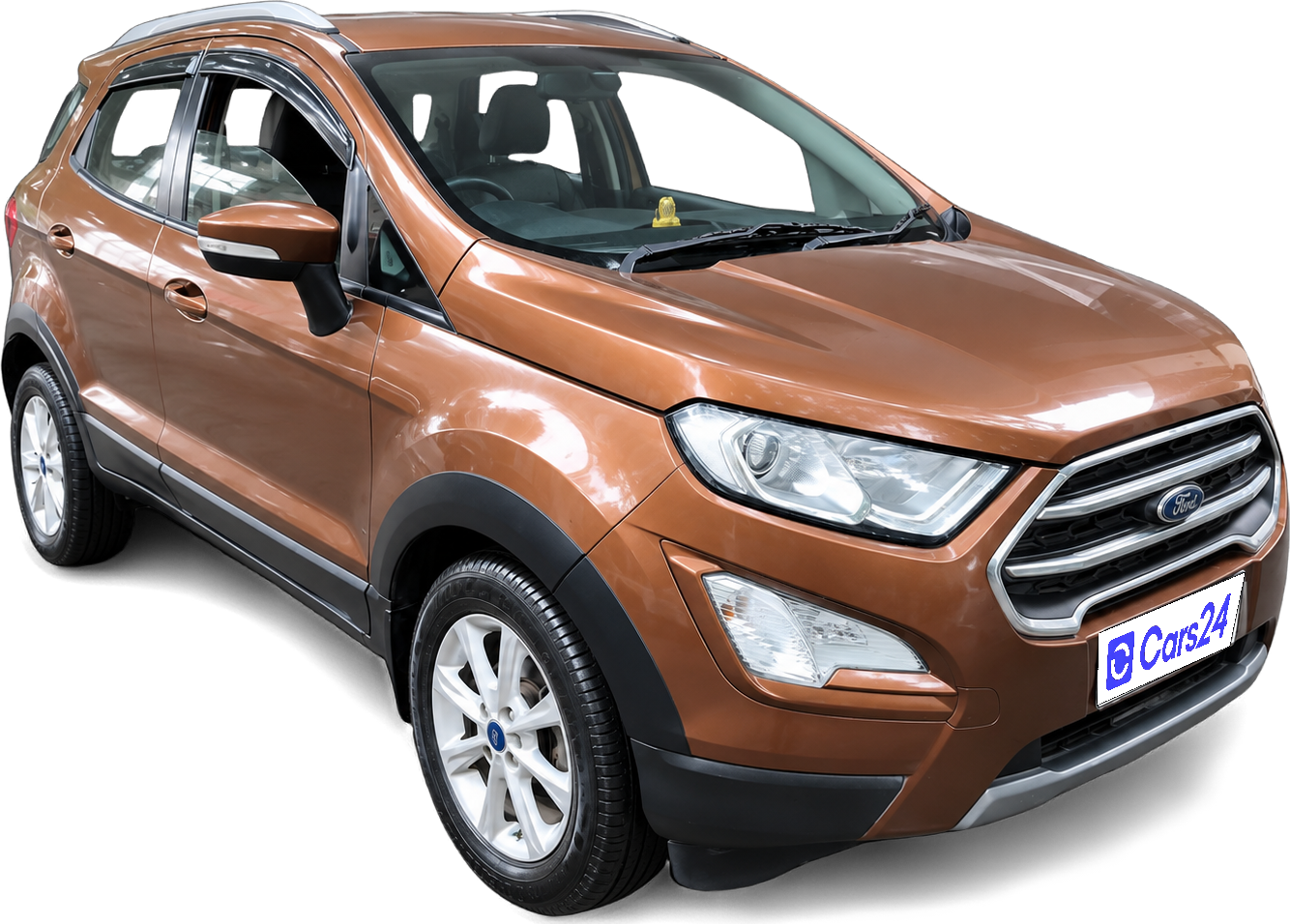 2019 Ford Ecosport - SUV - Petrol - Manual - ₹7.15 lakh