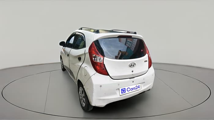 2017 Hyundai Eon MAGNA +, Petrol, Manual, 86,851 km, exterior
