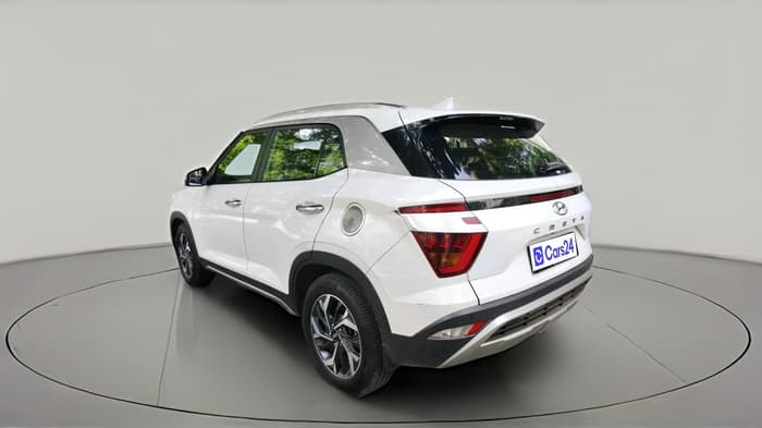 2021 Hyundai Creta SX (O) AT 1.5 DIESEL, Diesel, Automatic, 86,000 km, exterior