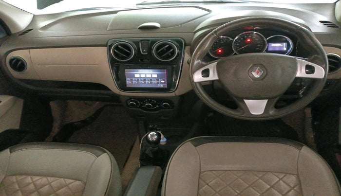 2015 Renault Lodgy 110 PS RXZ STEPWAY 7 STR, Diesel, Manual, 1,56,891 km, interior