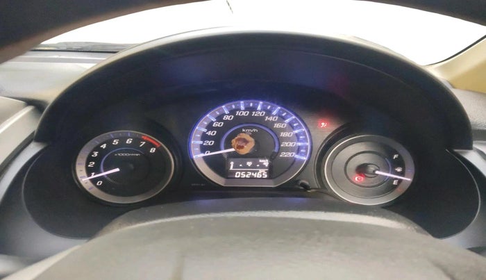 2013 Honda City 1.5L I-VTEC E MT, Petrol, Manual, 52,465 km, interior