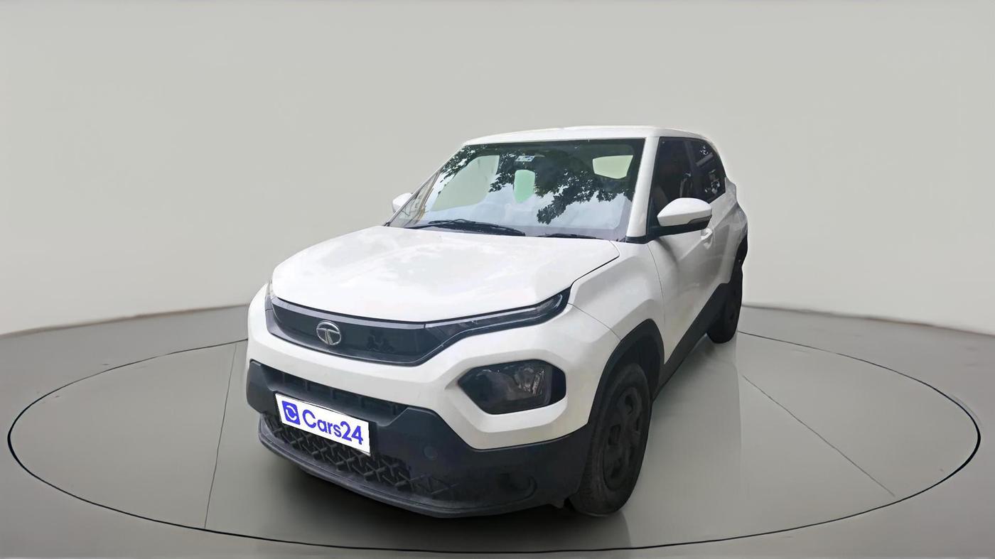 2023 Tata PUNCH ADVENTURE MT, Petrol, Manual, 55,181 km, exterior