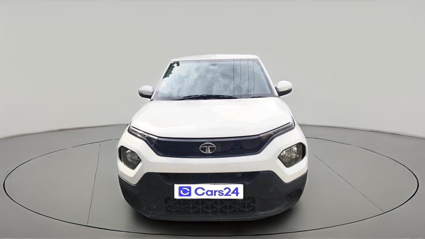 2023 Tata PUNCH ADVENTURE MT, Petrol, Manual, 55,181 km, exterior
