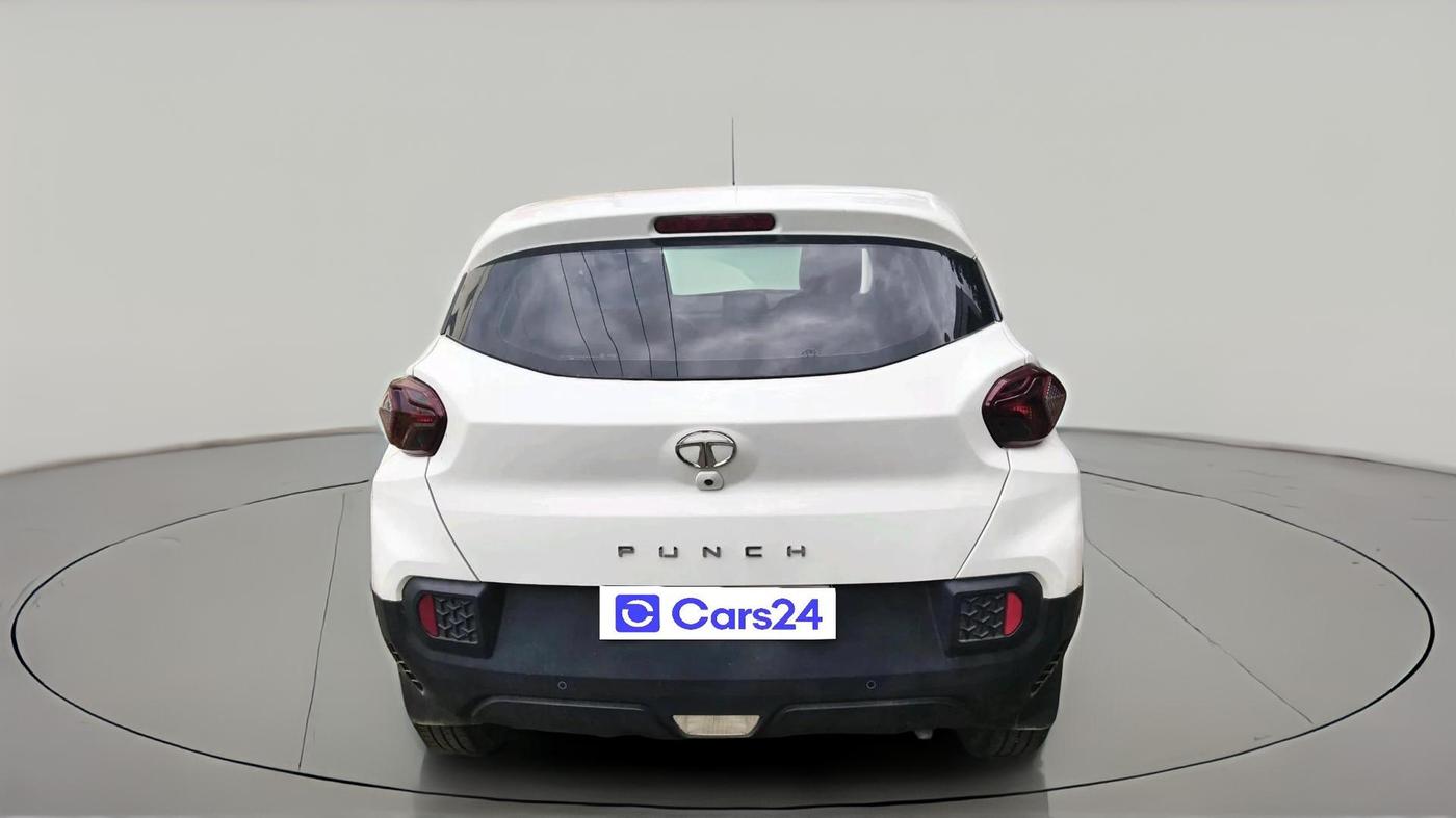 2023 Tata PUNCH ADVENTURE MT, Petrol, Manual, 55,181 km, exterior