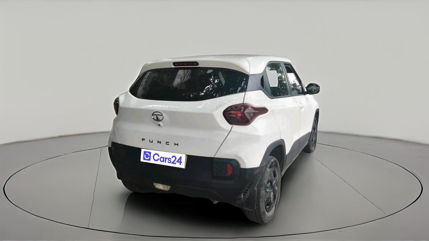 2023 Tata PUNCH ADVENTURE MT, Petrol, Manual, 55,181 km, exterior