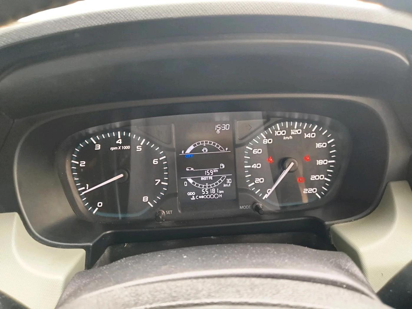 2023 Tata PUNCH ADVENTURE MT, Petrol, Manual, 55,181 km, interior