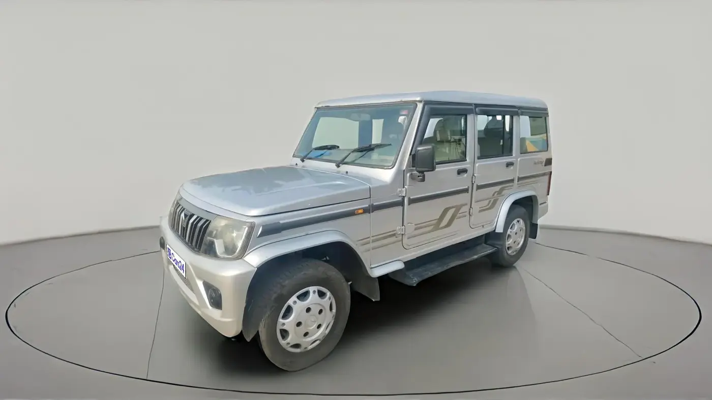 2022 Mahindra Bolero B6, Diesel, Manual, 73,203 km, exterior