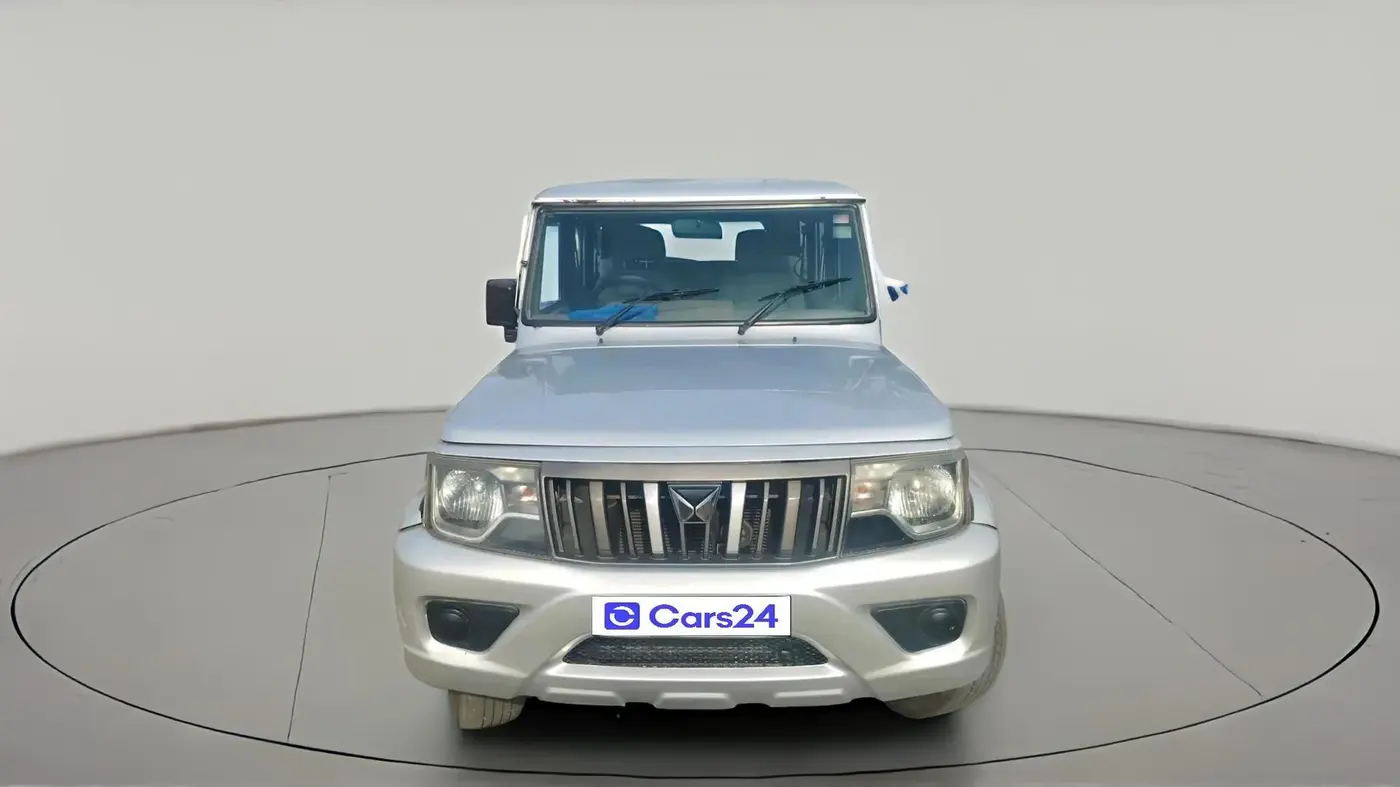 2022 Mahindra Bolero B6, Diesel, Manual, 73,203 km, exterior