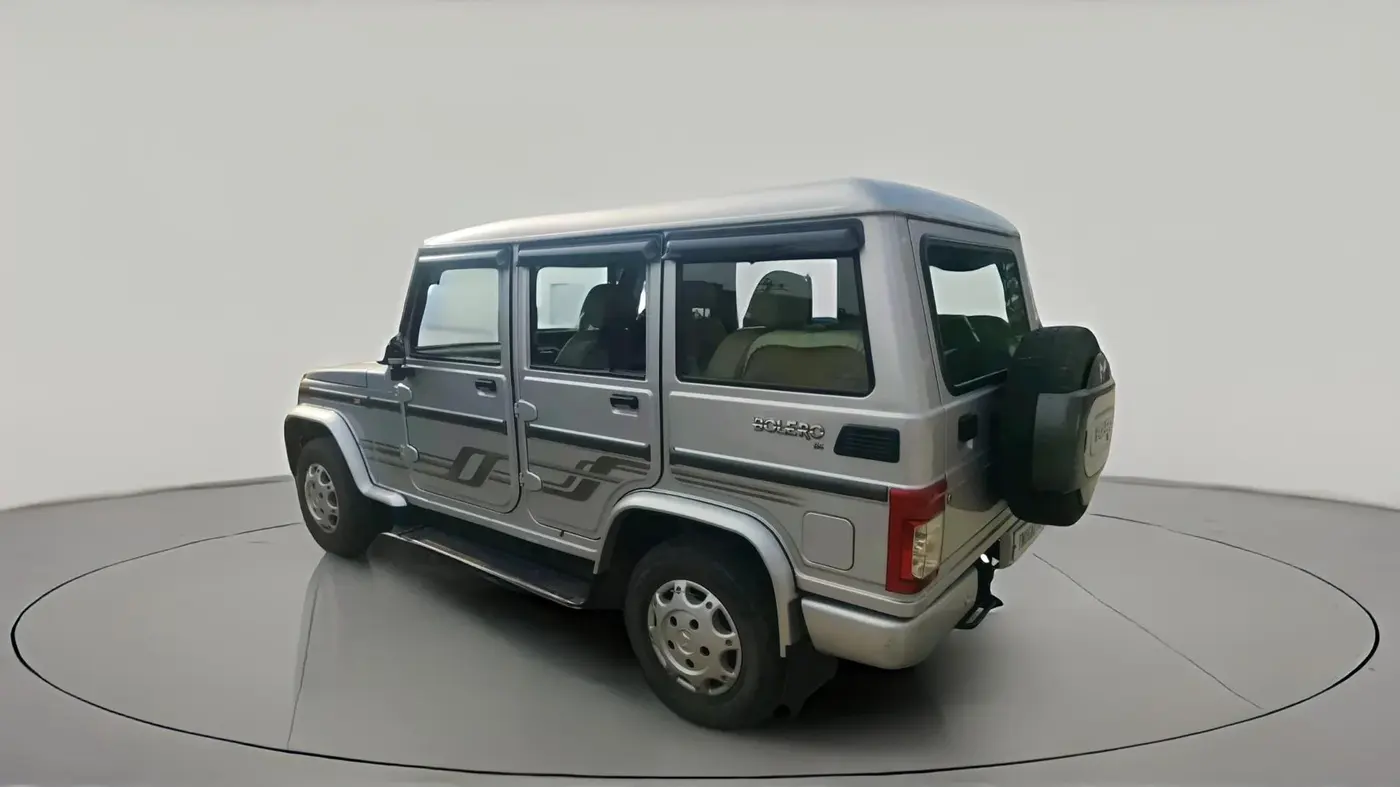 2022 Mahindra Bolero B6, Diesel, Manual, 73,203 km, exterior
