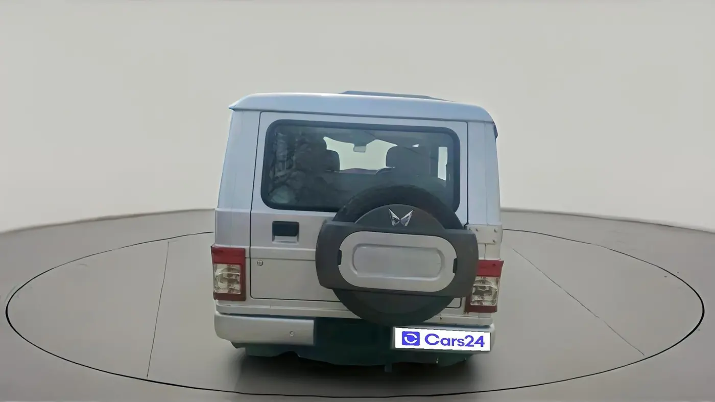 2022 Mahindra Bolero B6, Diesel, Manual, 73,203 km, exterior