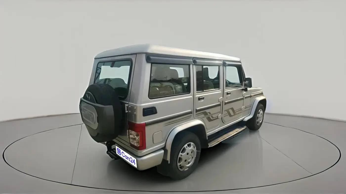 2022 Mahindra Bolero B6, Diesel, Manual, 73,203 km, exterior