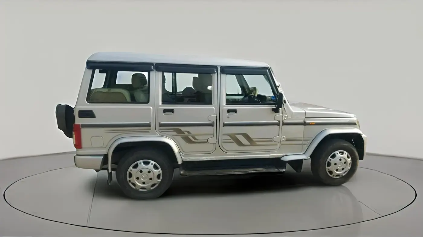 2022 Mahindra Bolero B6, Diesel, Manual, 73,203 km, exterior