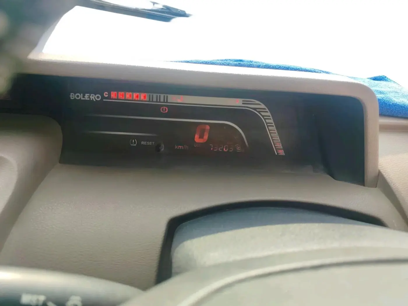 2022 Mahindra Bolero B6, Diesel, Manual, 73,203 km, interior