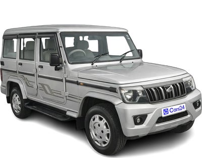2022 Mahindra Bolero - SUV - Diesel - Manual - ₹8.40 lakh
