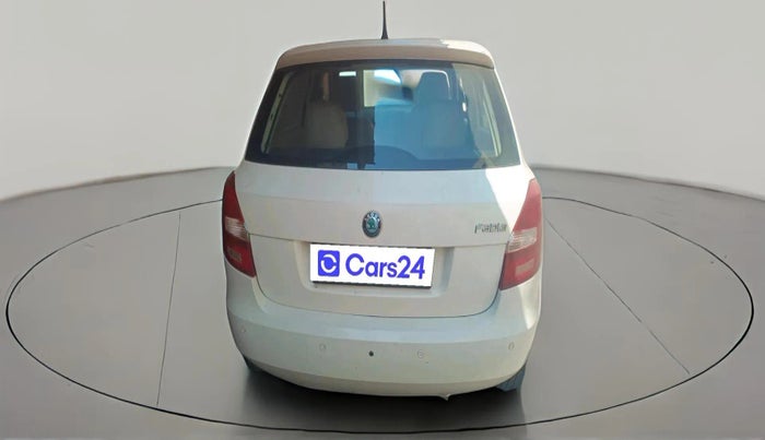 2011 Skoda Fabia ELEGANCE 1.6 MPI, Petrol, Manual, 42,358 km, exterior