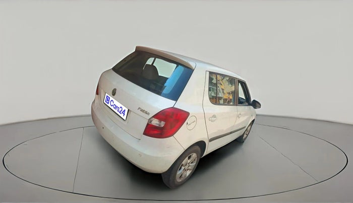 2011 Skoda Fabia ELEGANCE 1.6 MPI, Petrol, Manual, 42,358 km, exterior