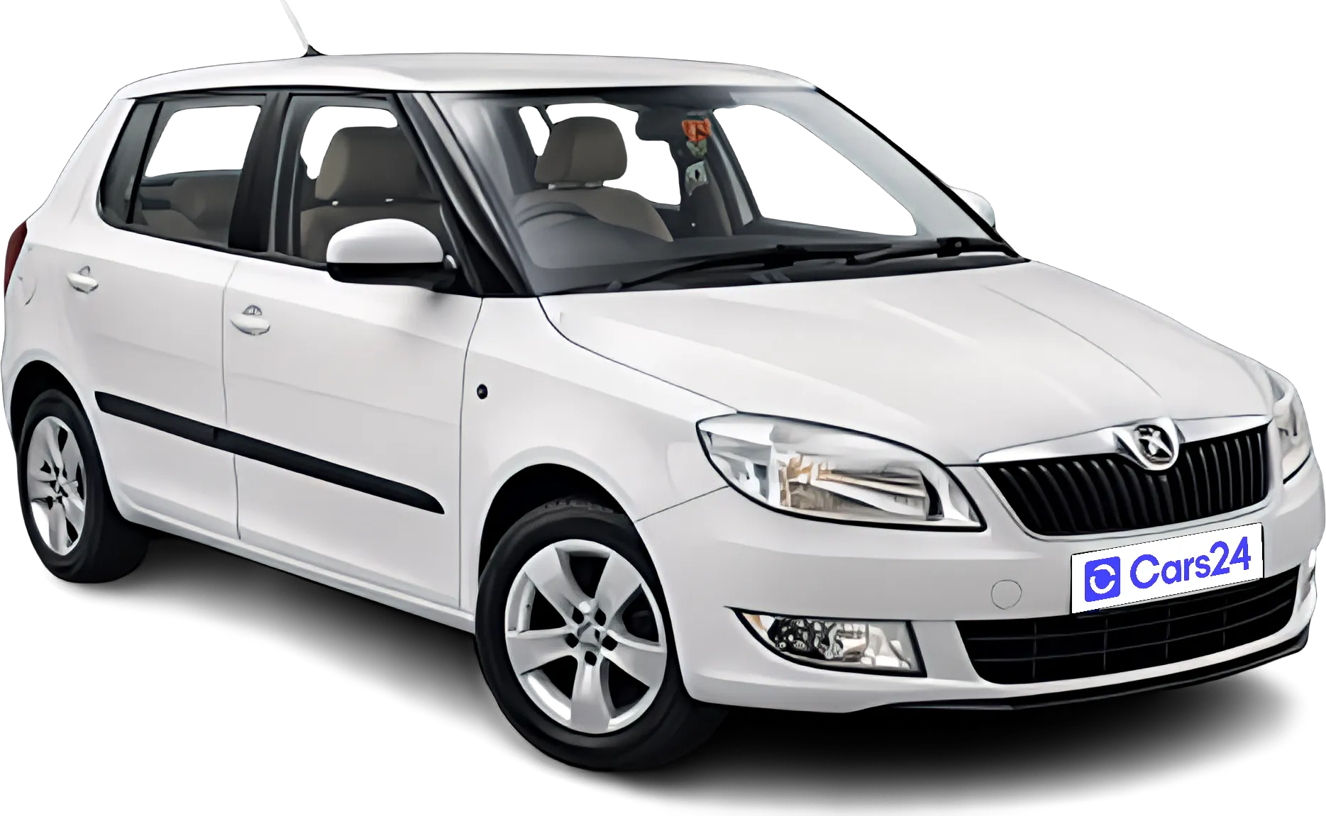 2011 Skoda Fabia - Hatchback - Petrol - Manual - ₹1.92 lakh