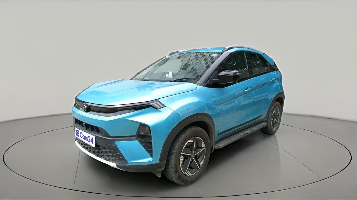 2024 Tata NEXON CREATIVE+ AMT 1.2 PETROL, Petrol, Automatic, 15,871 km, exterior