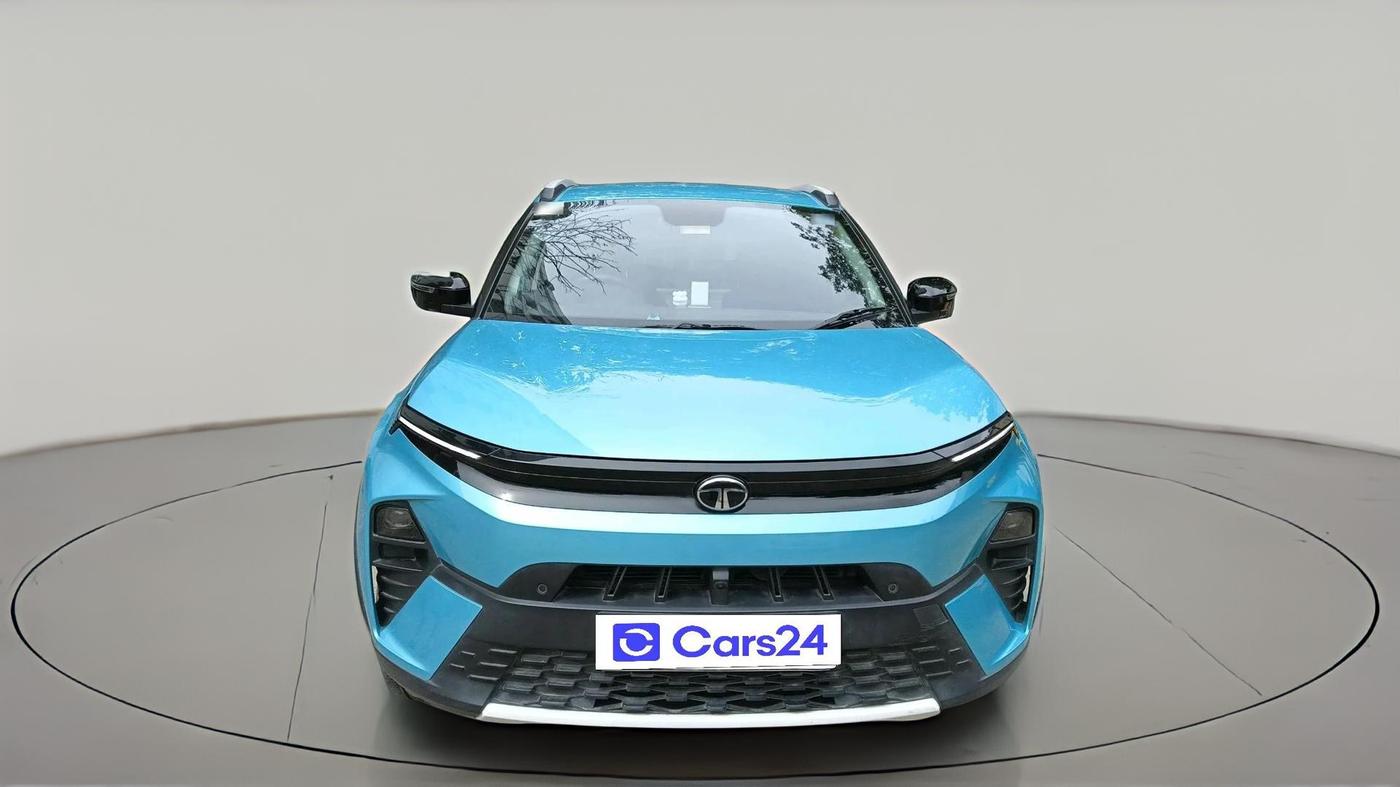 2024 Tata NEXON CREATIVE+ AMT 1.2 PETROL, Petrol, Automatic, 15,871 km, exterior