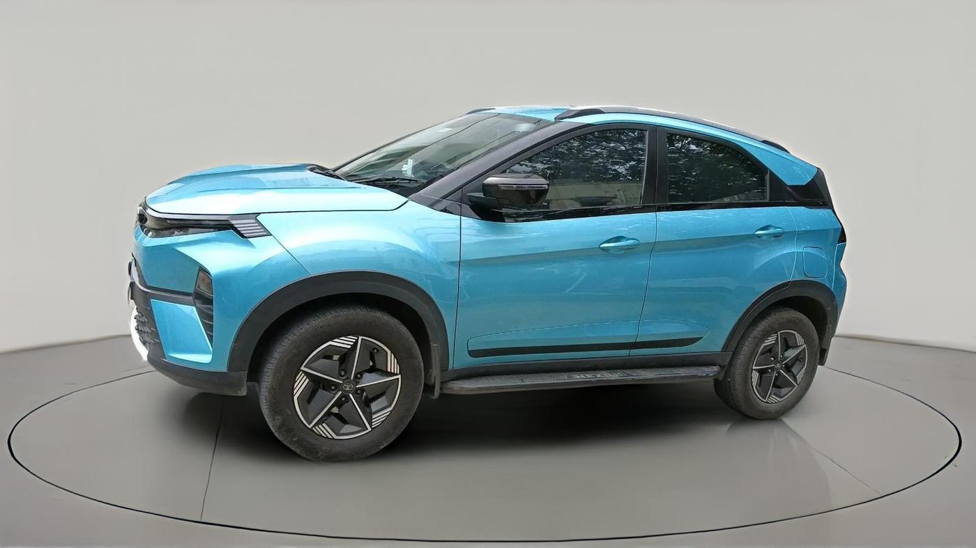2024 Tata NEXON CREATIVE+ AMT 1.2 PETROL, Petrol, Automatic, 15,871 km, exterior