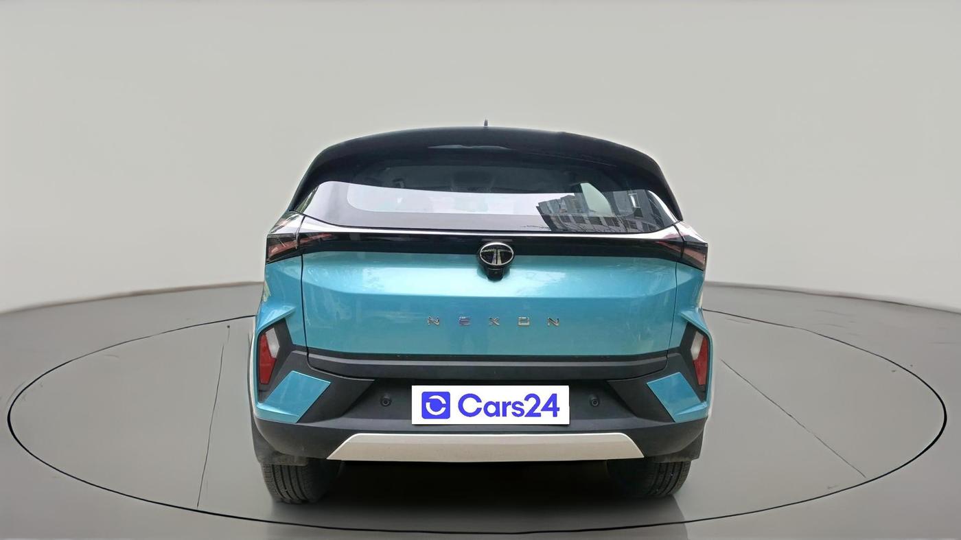 2024 Tata NEXON CREATIVE+ AMT 1.2 PETROL, Petrol, Automatic, 15,871 km, exterior