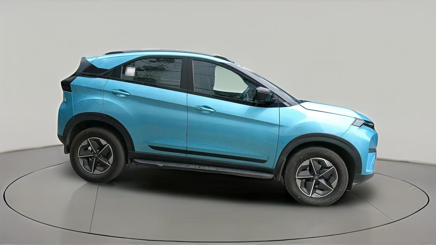 2024 Tata NEXON CREATIVE+ AMT 1.2 PETROL, Petrol, Automatic, 15,871 km, exterior
