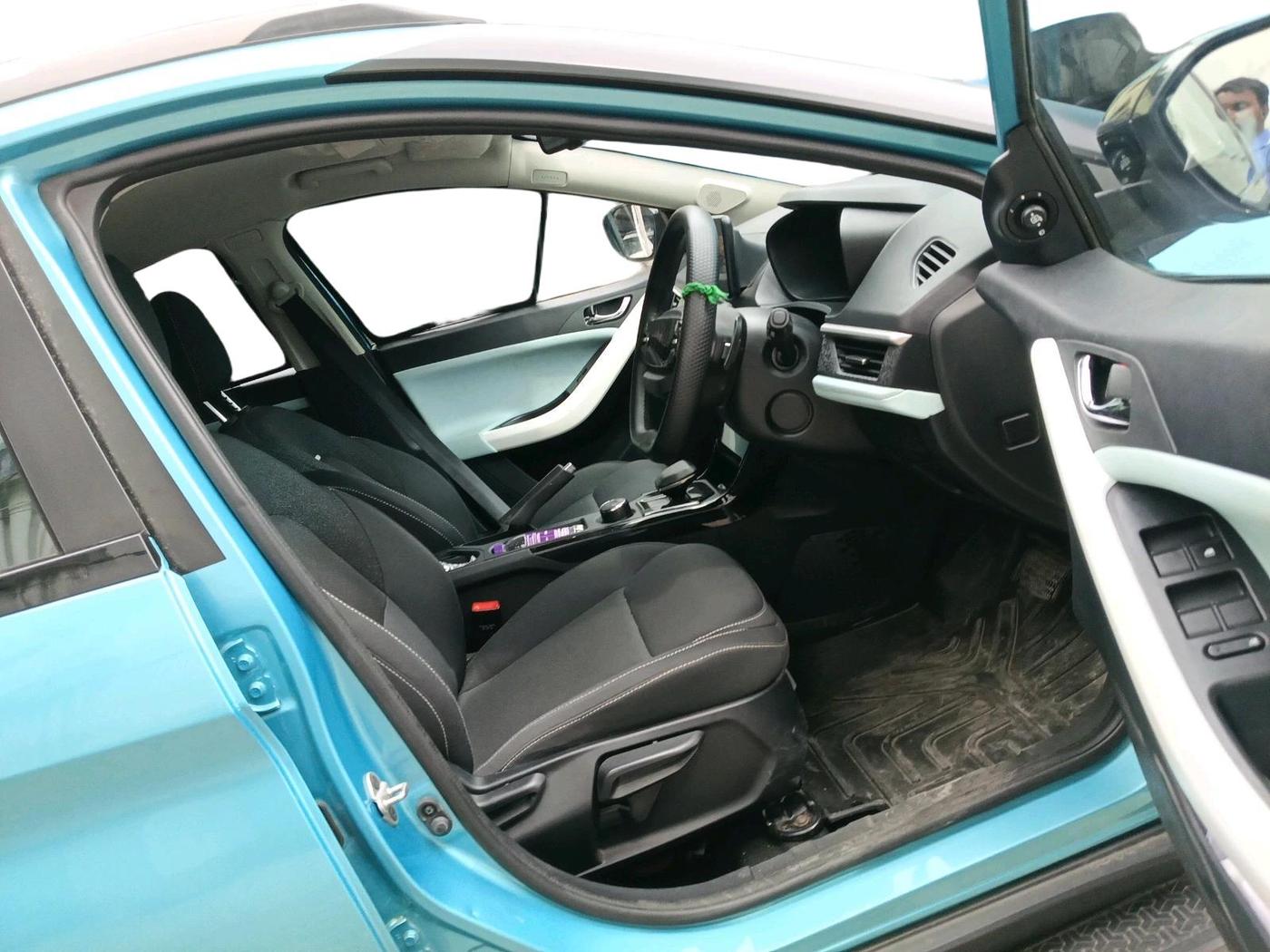 2024 Tata NEXON CREATIVE+ AMT 1.2 PETROL, Petrol, Automatic, 15,871 km, interior