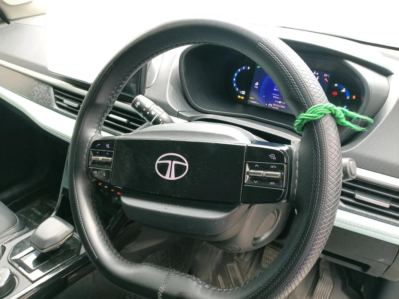 2024 Tata NEXON CREATIVE+ AMT 1.2 PETROL, Petrol, Automatic, 15,871 km, interior