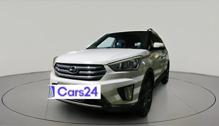 2016 Hyundai Creta SX PLUS AT 1.6 DIESEL, Diesel, Automatic, 1,91,814 km, exterior