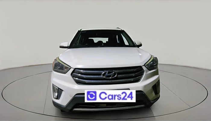 2016 Hyundai Creta SX PLUS AT 1.6 DIESEL, Diesel, Automatic, 1,91,814 km, exterior
