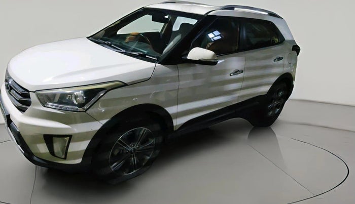 2016 Hyundai Creta SX PLUS AT 1.6 DIESEL, Diesel, Automatic, 1,91,814 km, exterior
