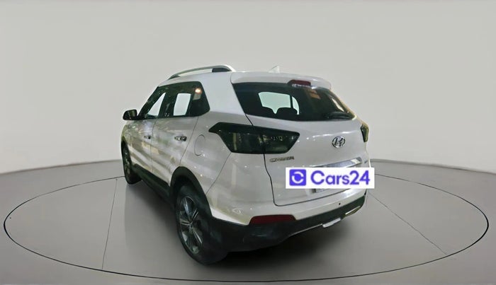 2016 Hyundai Creta SX PLUS AT 1.6 DIESEL, Diesel, Automatic, 1,91,814 km, exterior