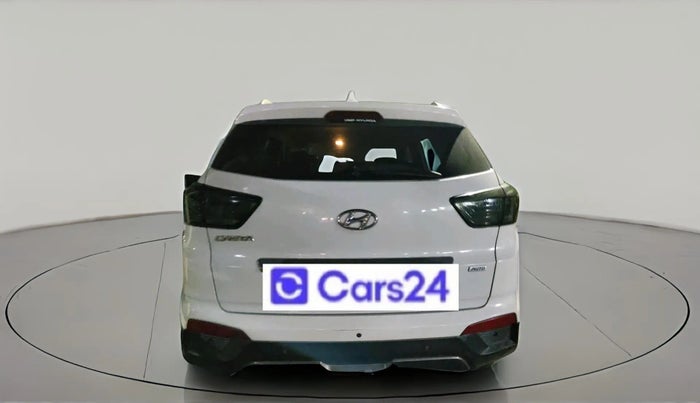 2016 Hyundai Creta SX PLUS AT 1.6 DIESEL, Diesel, Automatic, 1,91,814 km, exterior