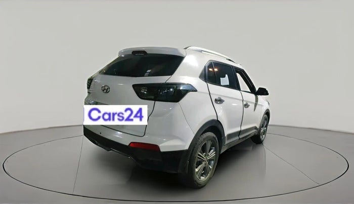 2016 Hyundai Creta SX PLUS AT 1.6 DIESEL, Diesel, Automatic, 1,91,814 km, exterior