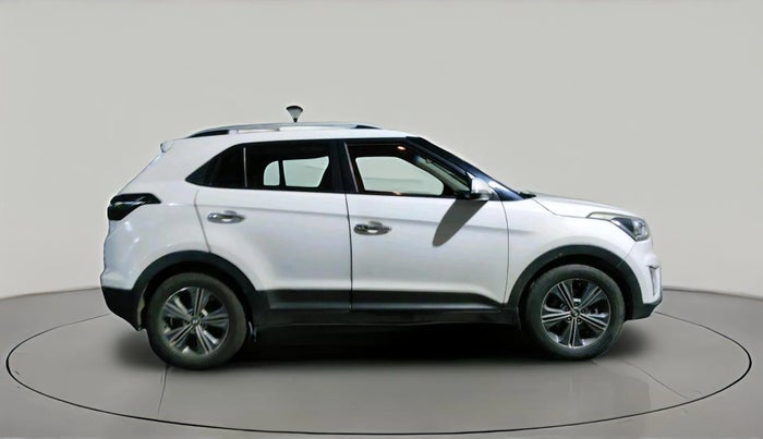 2016 Hyundai Creta SX PLUS AT 1.6 DIESEL, Diesel, Automatic, 1,91,814 km, exterior