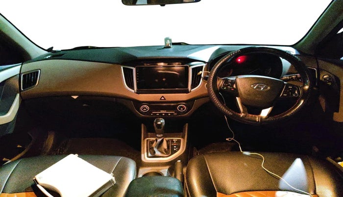 2016 Hyundai Creta SX PLUS AT 1.6 DIESEL, Diesel, Automatic, 1,91,814 km, interior