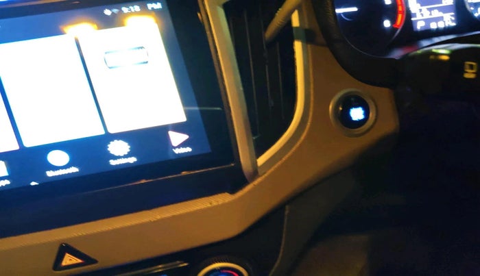 2016 Hyundai Creta SX PLUS AT 1.6 DIESEL, Diesel, Automatic, 1,91,814 km, interior