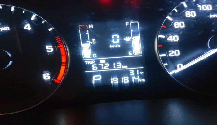 2016 Hyundai Creta SX PLUS AT 1.6 DIESEL, Diesel, Automatic, 1,91,814 km, interior