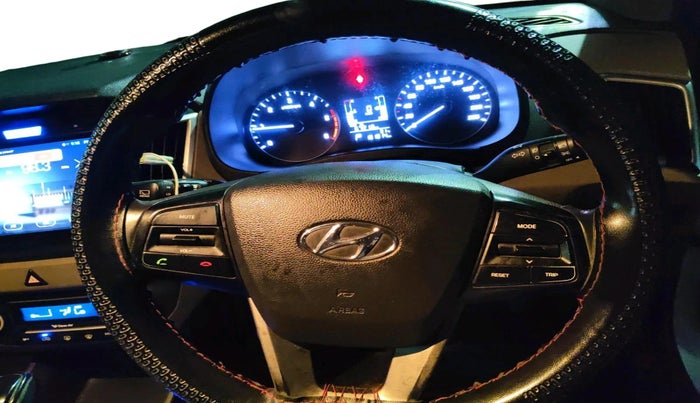 2016 Hyundai Creta SX PLUS AT 1.6 DIESEL, Diesel, Automatic, 1,91,814 km, interior