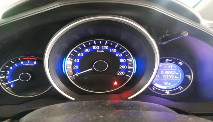 2018 Honda WR-V 1.2L I-VTEC VX MT, Petrol, Manual, 19,862 km, interior