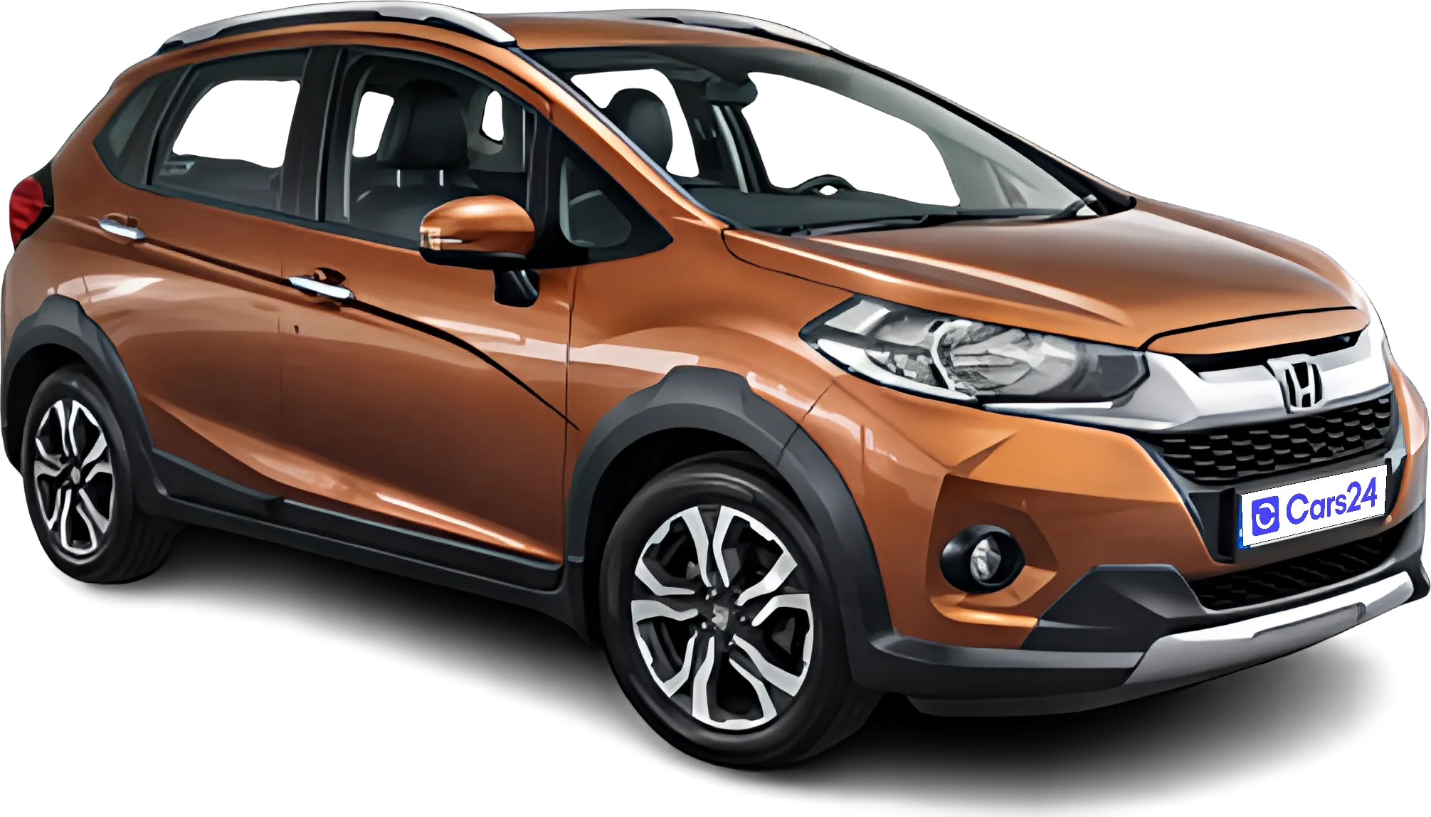 2018 Honda WR-V - SUV - Petrol - Manual - ₹5.65 lakh