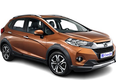 2018 Honda WR-V - SUV - Petrol - Manual - ₹5.65 lakh