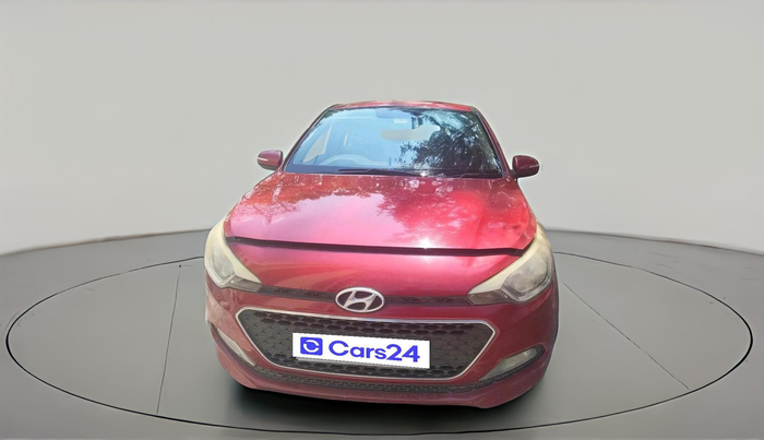 2016 Hyundai Elite i20 SPORTZ 1.2, Petrol, Manual, 1,06,347 km, exterior