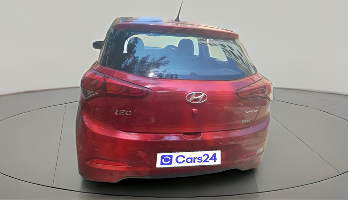 2016 Hyundai Elite i20 SPORTZ 1.2, Petrol, Manual, 1,06,347 km, exterior