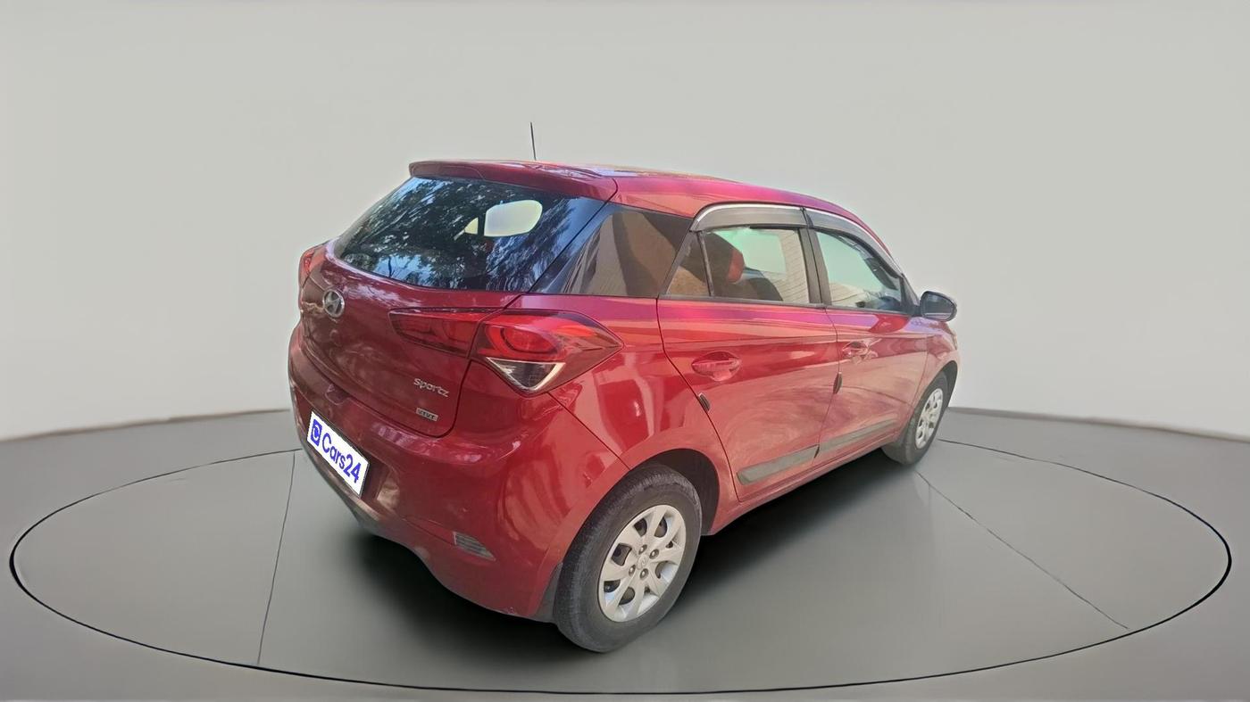 2016 Hyundai Elite i20 SPORTZ 1.2, Petrol, Manual, 1,06,347 km, exterior