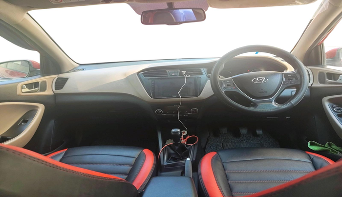 2016 Hyundai Elite i20 SPORTZ 1.2, Petrol, Manual, 1,06,347 km, interior