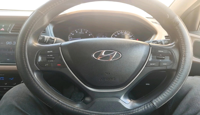 2016 Hyundai Elite i20 SPORTZ 1.2, Petrol, Manual, 1,06,347 km, interior