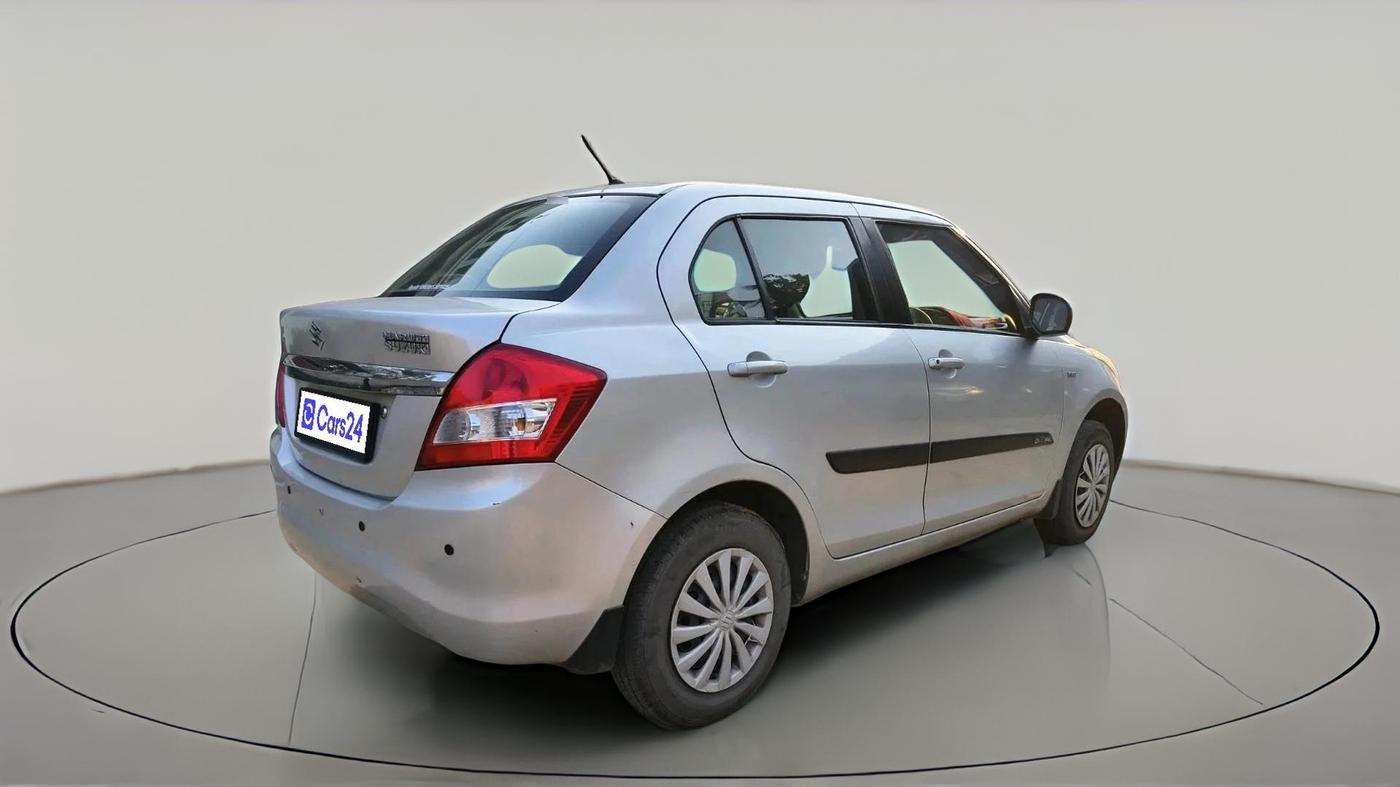 2016 Maruti Swift Dzire VXI (O), Petrol, Manual, 1,04,244 km, exterior